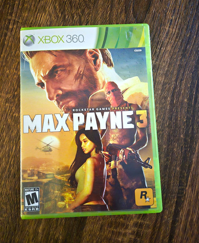Max payne xbox 360 - max, 3