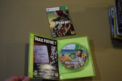 Max payne microsoft xbox - 3,