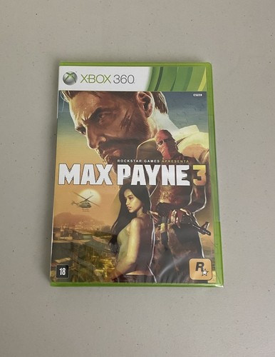 Max payne game xbox - (xbox, 360